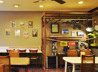 どこか懐かしい、昭和レトロな雰囲気のお店